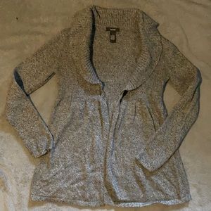 Alfani grey cardigan size S